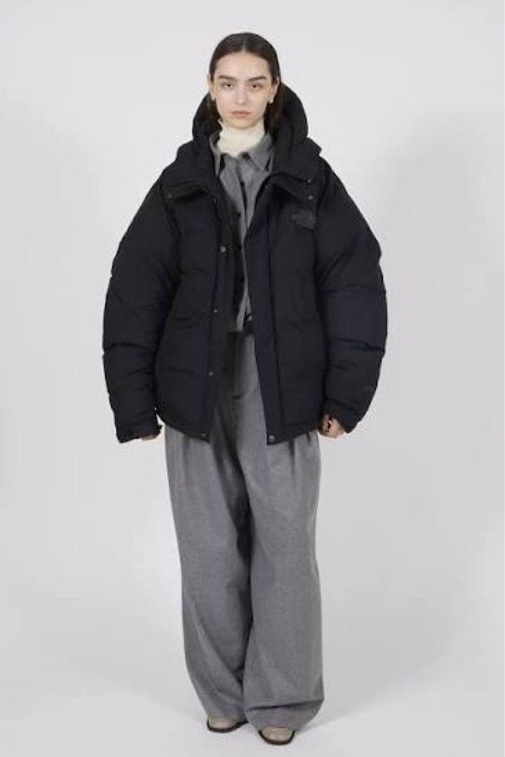 オルタレーションバフスジャケット　XS　ブラック THE NORTH FACE