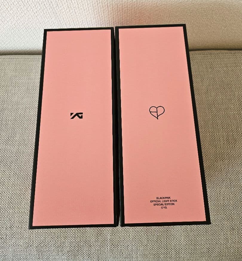 BLACKPINK ペンライト スペシャルエディション 2個セット 電池付き