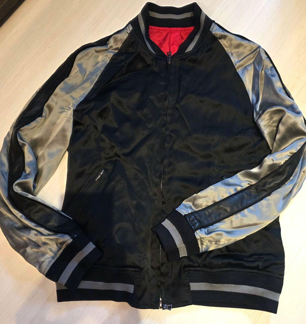 ISAMUKATAYAMA BACKLASH スカジャン レザージャケット龍XL