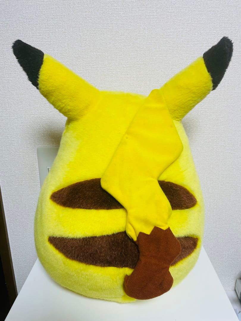 極美品】ピカチュウ TOMY 等身大ぬいぐるみ 初期 - メルカリ