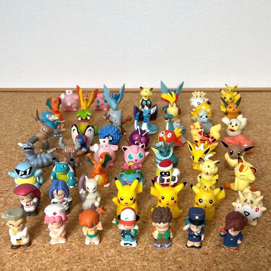 超レア】ポケモンキッズ 小型ソフビ指人形 初期生産1996年〜 - メルカリ