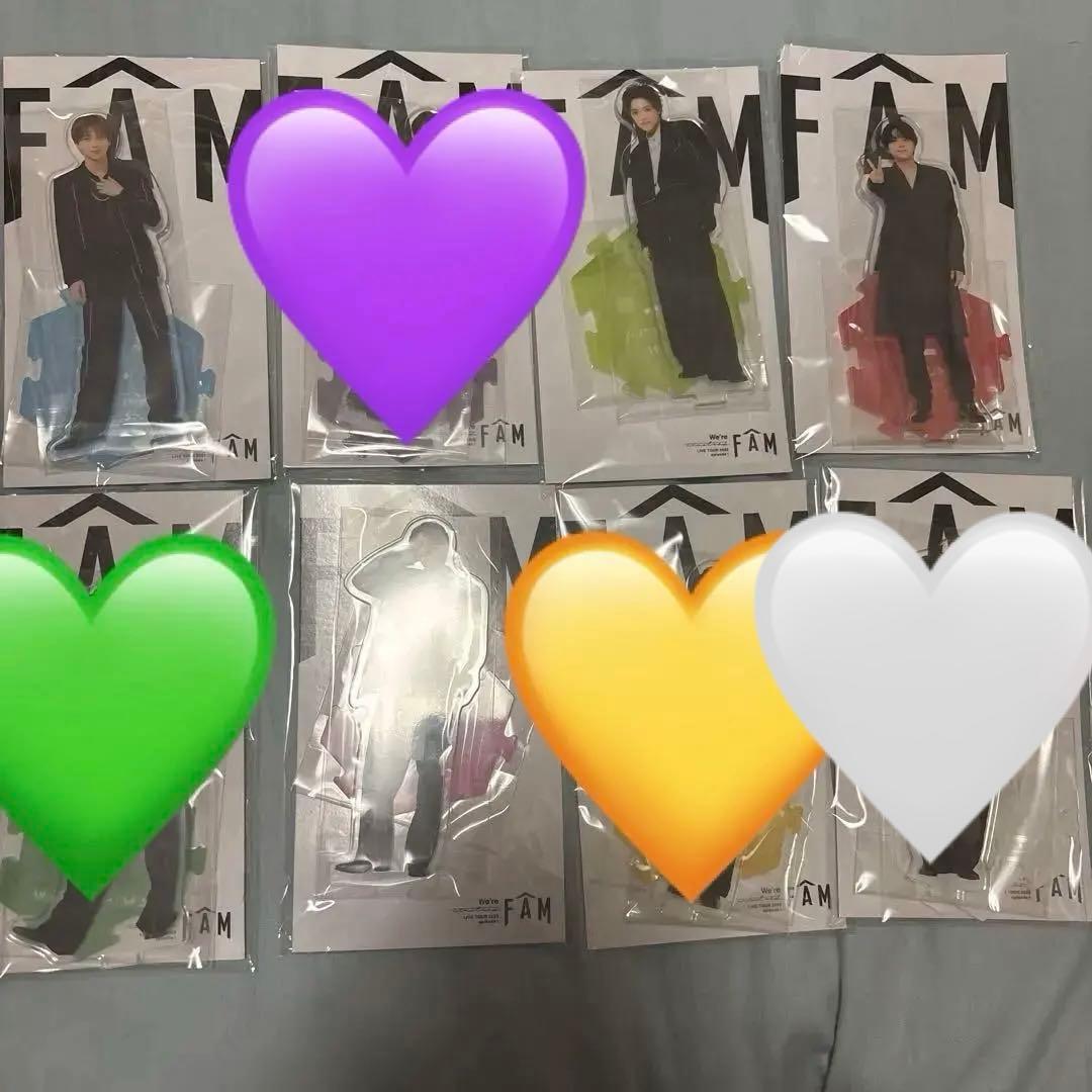 【新品未開封】アクスタ7体セット