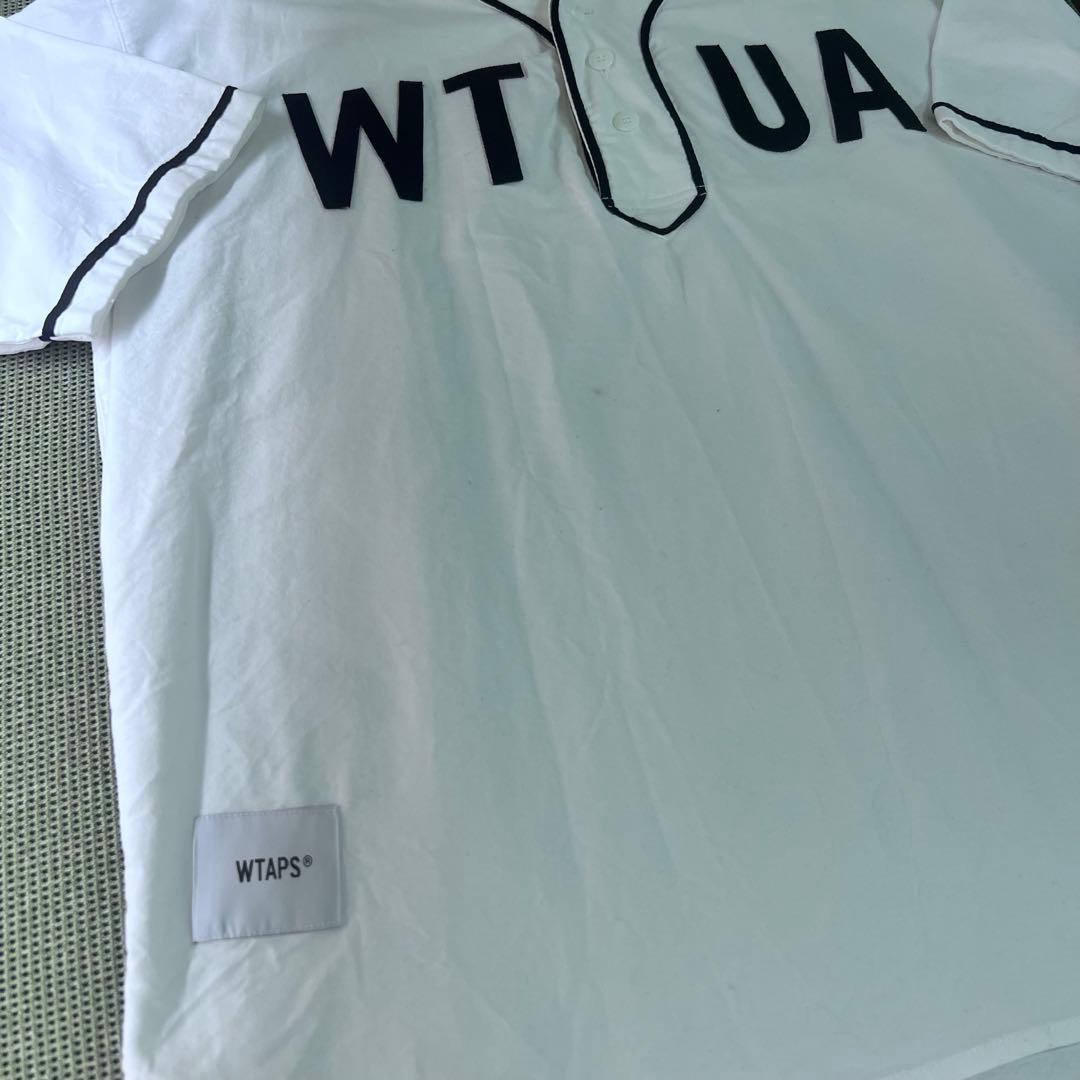 ◉窪塚洋介さん着用 WTAPS ダブルタップス ベースボールシャツ Lサイズ