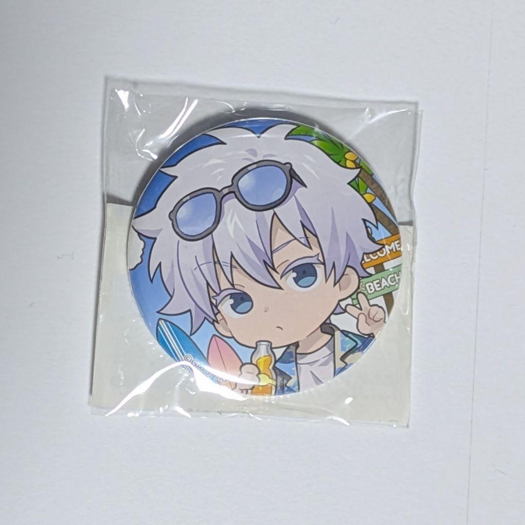 呪術廻戦 まるくじ Aloha vibes 缶バッジ 五条悟 - メルカリ