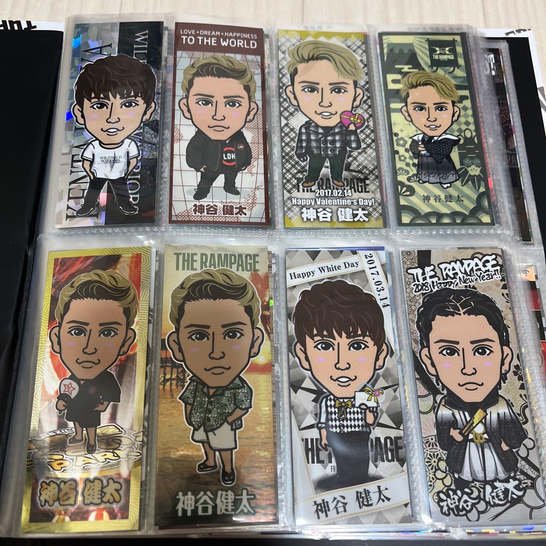 神谷健太千社札セットpart.1