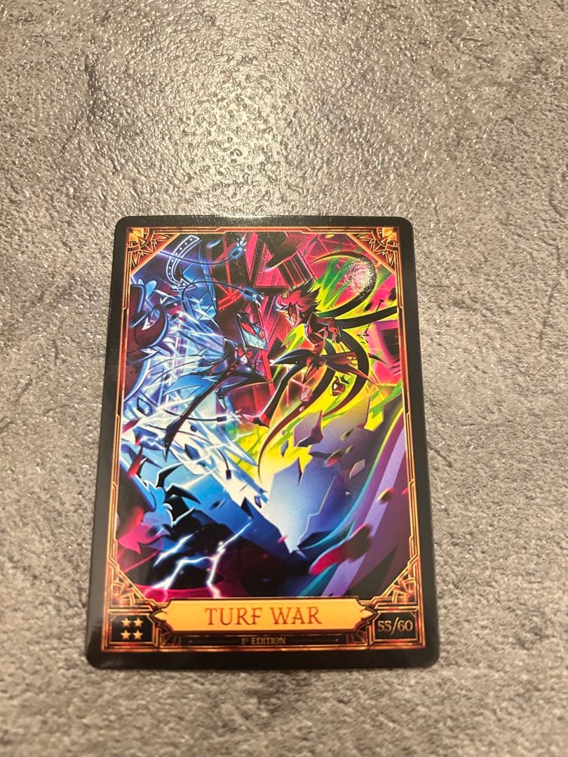 ハズビンホテル SEASON2 トレカTURF WAR