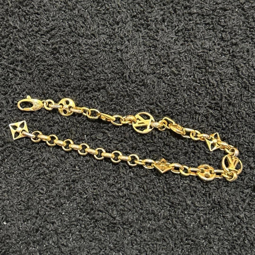 大セール】ルイヴィトン ブレスレット ゴールド ユニセックス - メルカリ