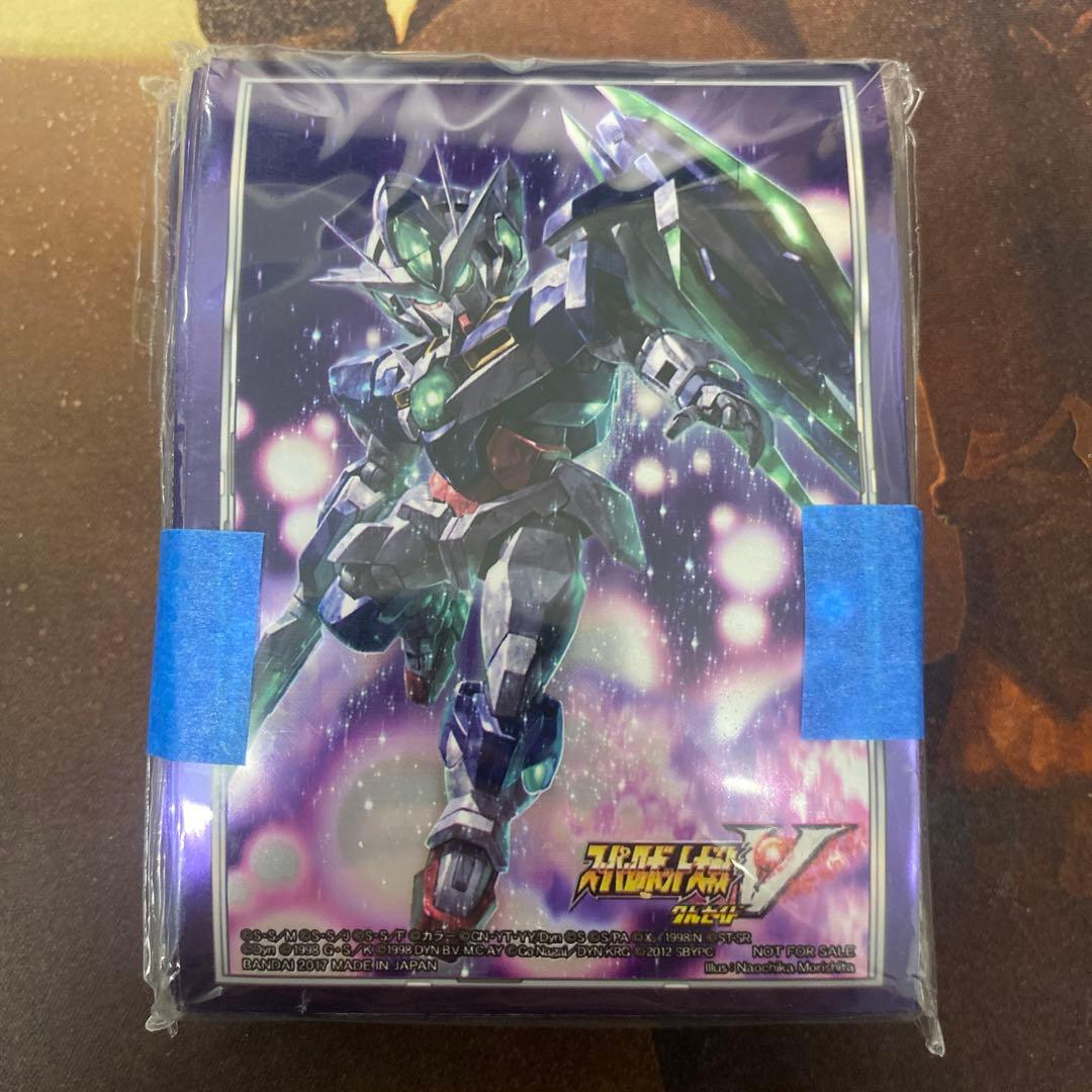 スーパーロボット大戦V クルセイド　スリーブ　ダブルオークアンタ