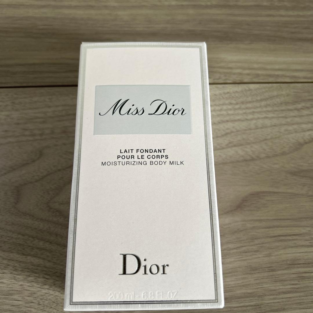 ディオール ミス ディオール ボディ ミルク 200ml 新品　見商品
