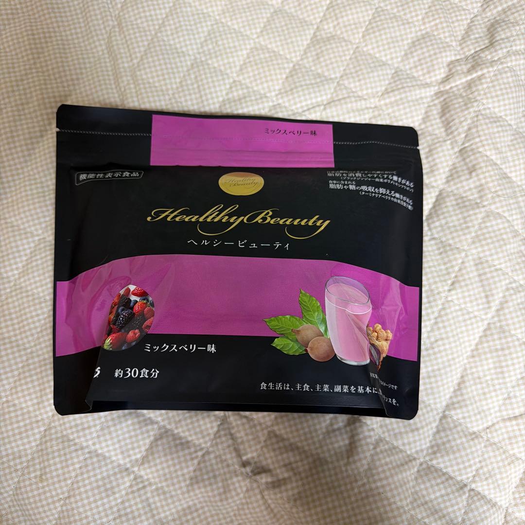 ヘルシービューティー】 カーブス ミックスベリー味 賞味期限:2027.05