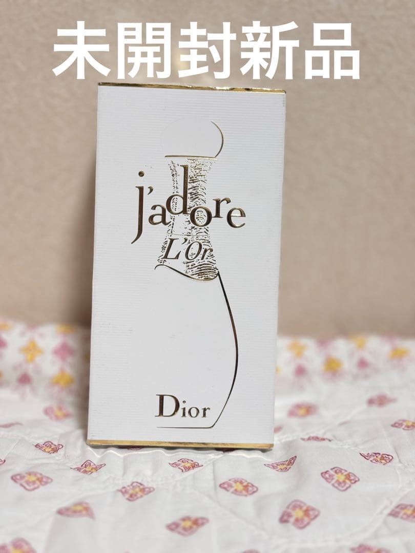 未開封Dior j'adore L'or Eau de Parfum 40ml