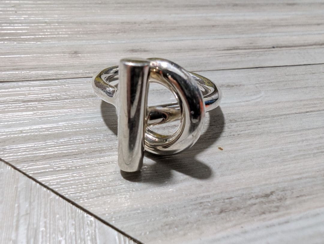 HERMES エルメス エシャペ リング 指輪 59