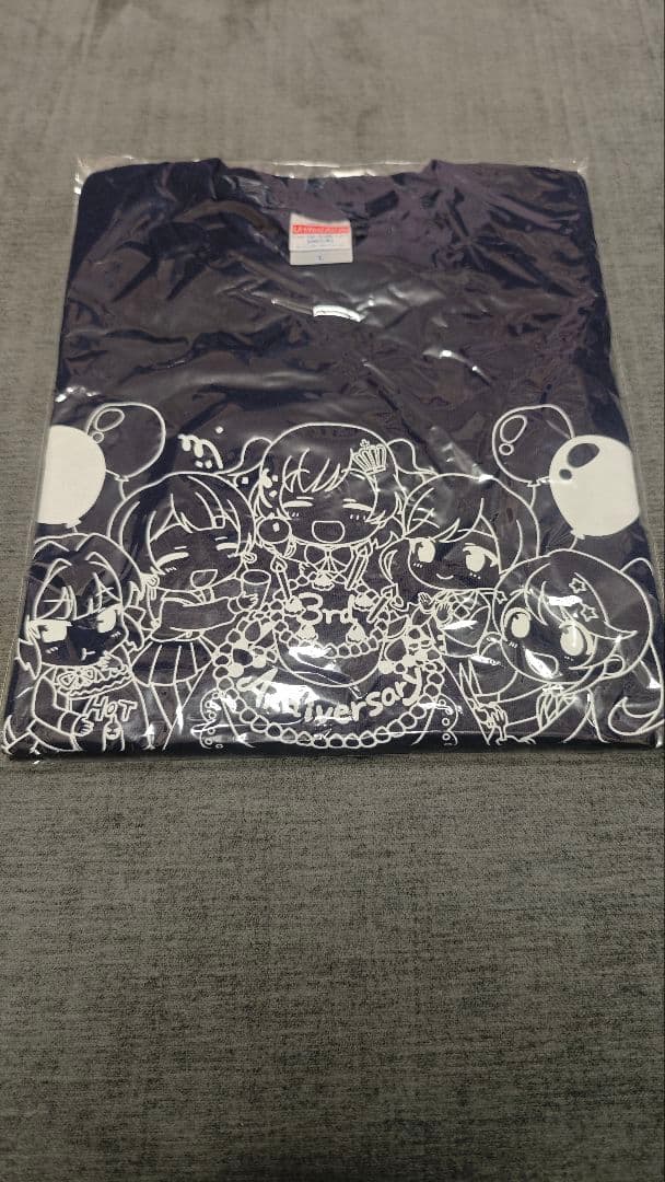 レヴュースタァライトReLIVE TwitterキャンペーンTシャツ