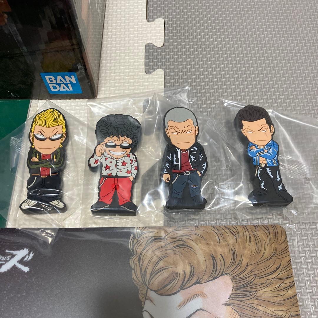 一番くじ クローズ＆WORST ラストワン賞、A賞、下位賞セット - メルカリ