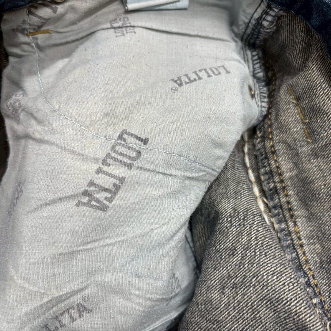 大きめサイズ W34 LOLITA JEANS y2kフレアデニム N1447 - メルカリ