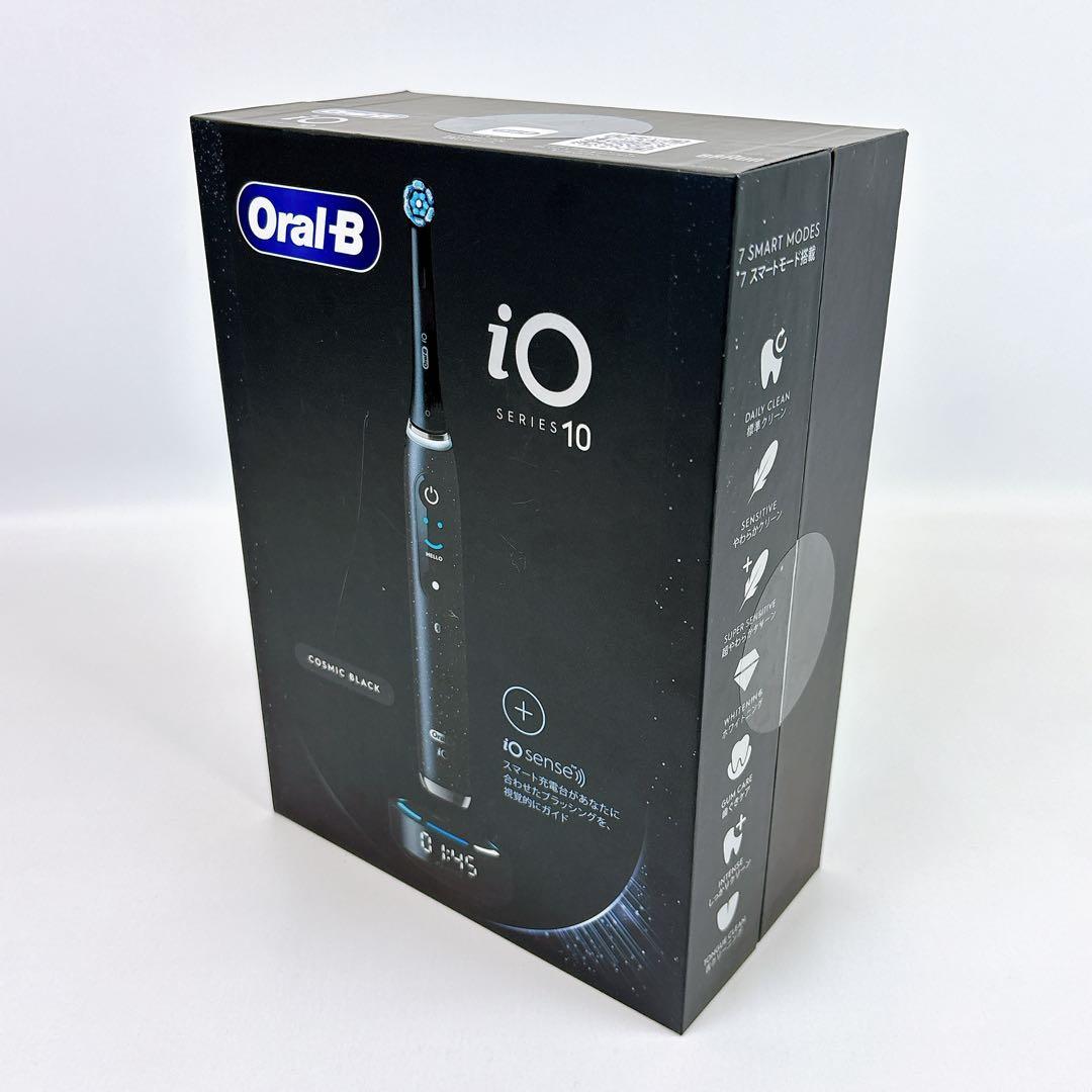 ☆新品 未開封☆ブラウン 電動歯ブラシ オーラルB iOM10442ADCB
