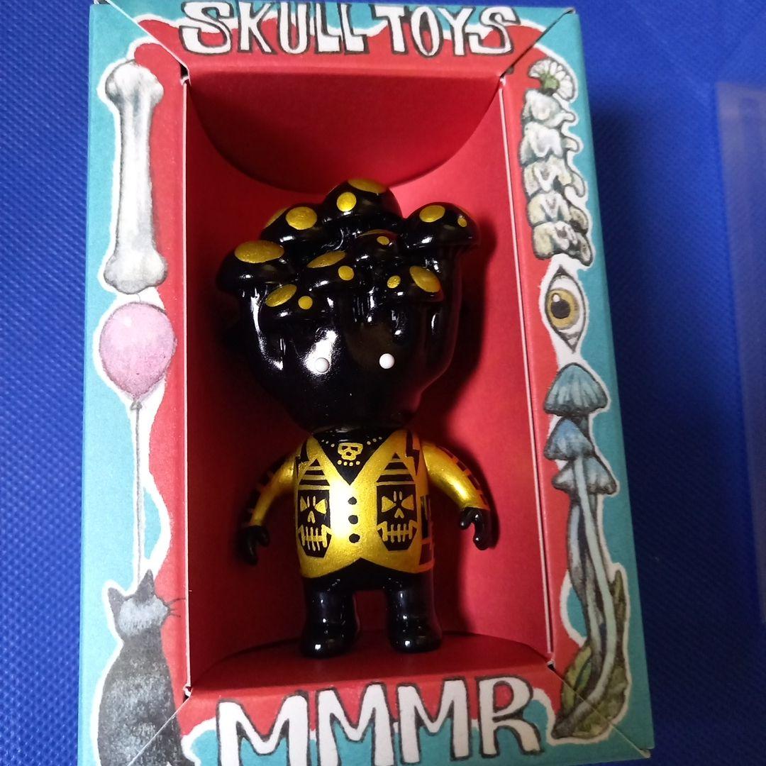 skulltoys✕ボリス雑貨店　ワンオフ ソフビ　HIGUCHI YUKO