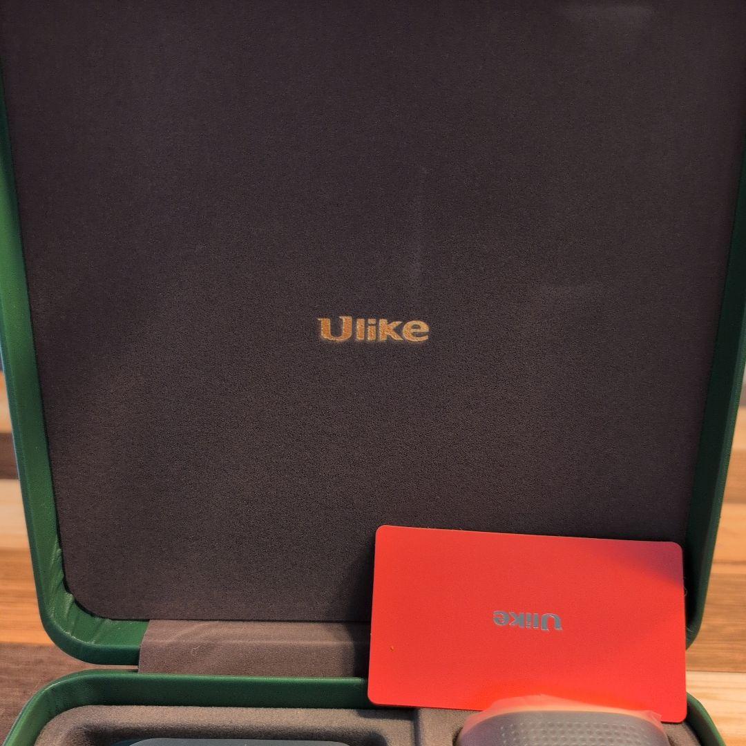 Ulike 脱毛器 緑 コンパクト