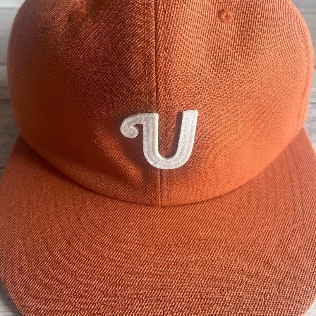 Unlikely Team Capアンライクリー26SSキャップ オレンジ帽子 - メルカリ