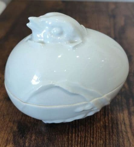 オールド　大倉陶園　ボンボニエール　ひよこ　卵　小物　Ｎｏ．入り