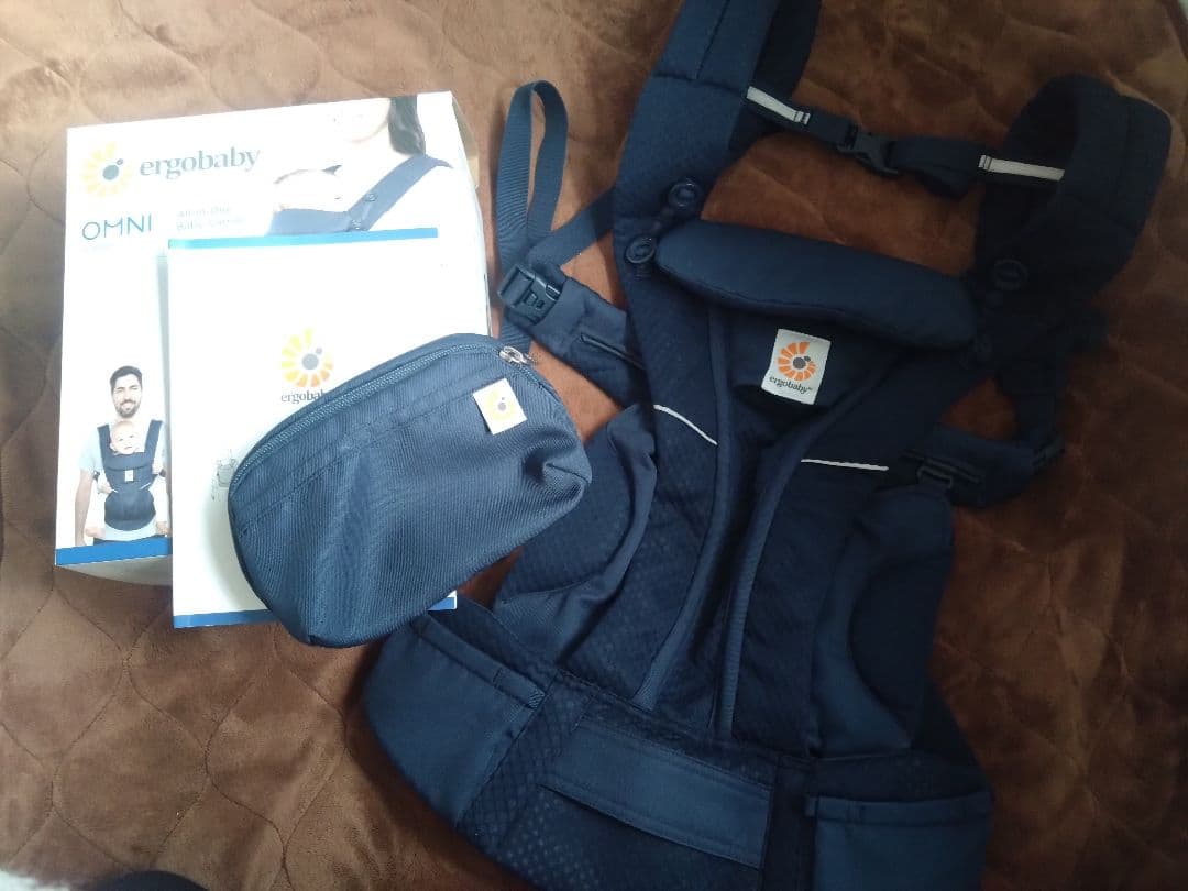 エルゴベビー　オムニブリーズ ミッドナイトブルー