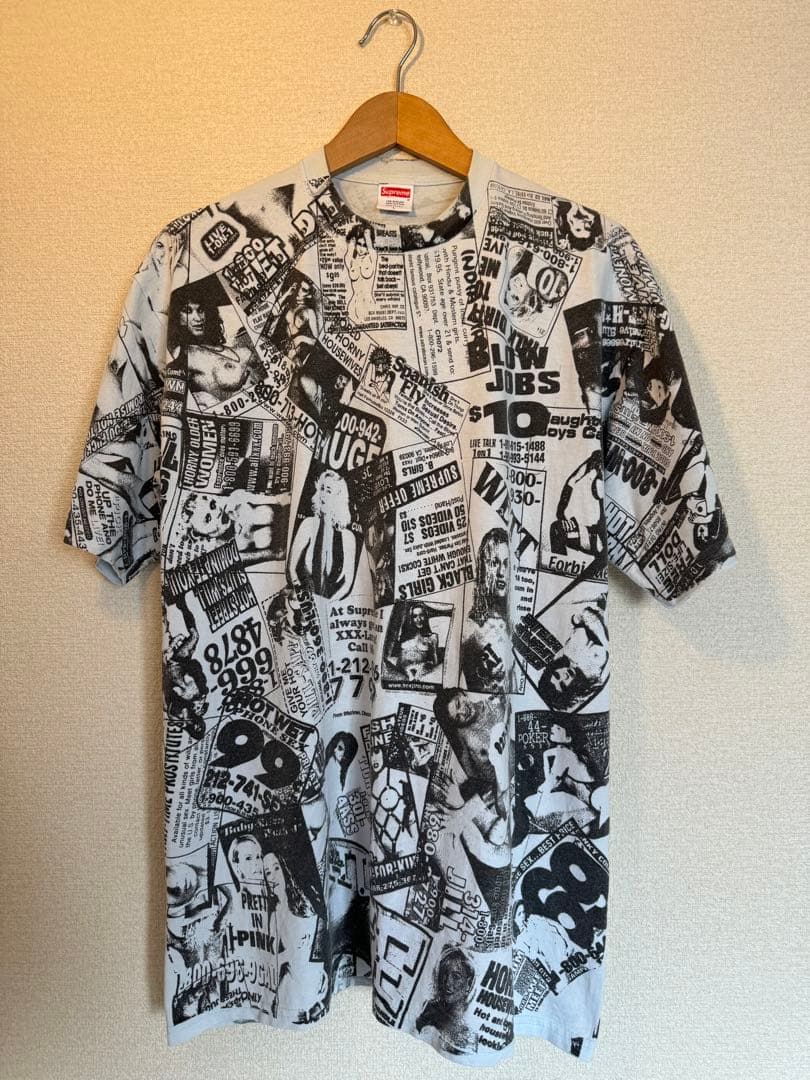 希少supreme コールガールT made in USA