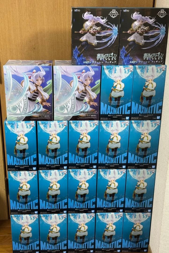 葬送のフリーレン MAXIMATIC AMP フリーレン　など21個まとめ売り