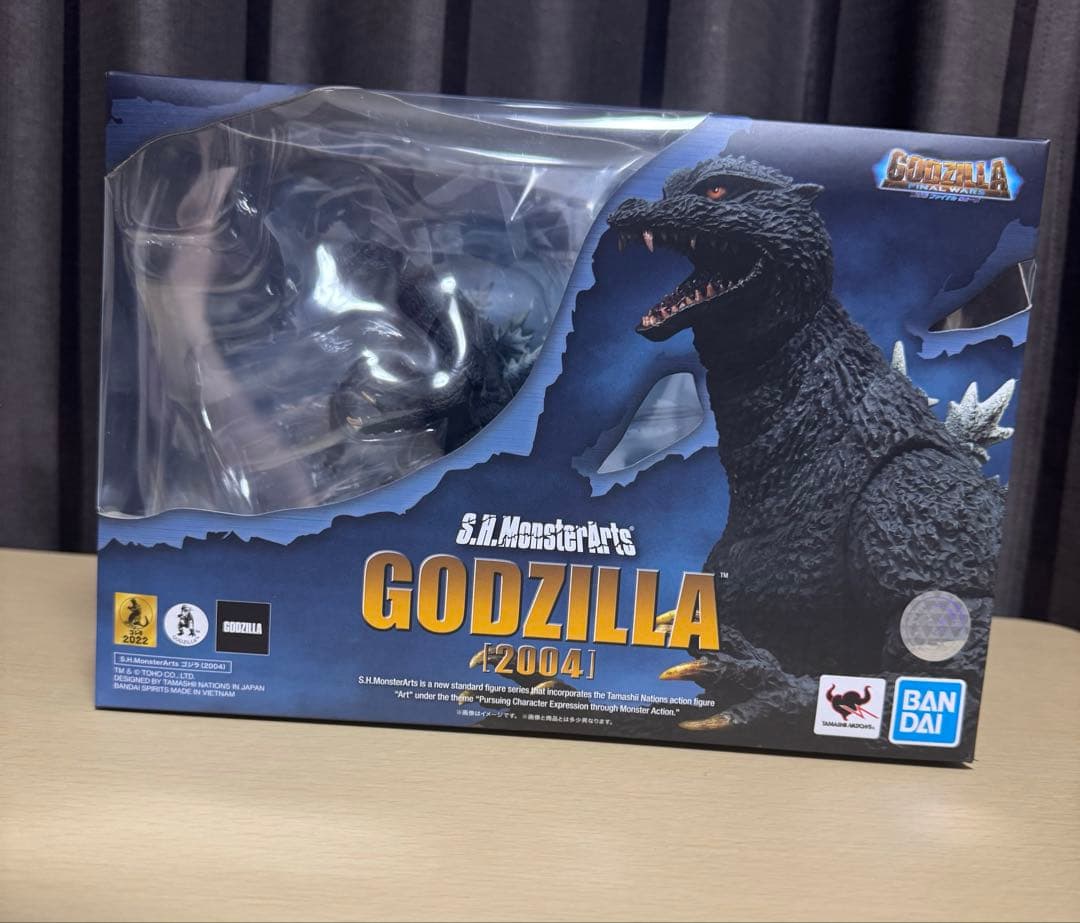 S.H.MonsterArts ゴジラ(2004) ゴジラ FINAL WARS