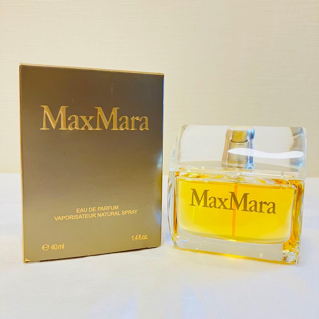 希少　新品　MAX Mara マックスマーラ オードパルファム 香水　40ml