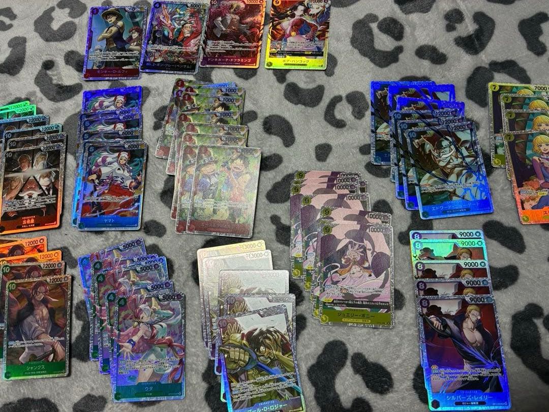 高騰中！！ワンピース パラレル、SRまとめ売り - メルカリ