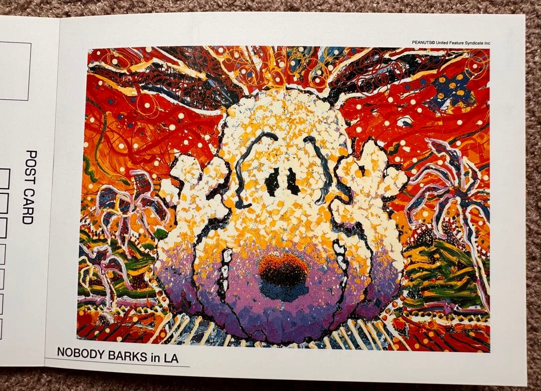 時田様】トムエバハート SNOOPY スヌーピー ポストカード30枚セット