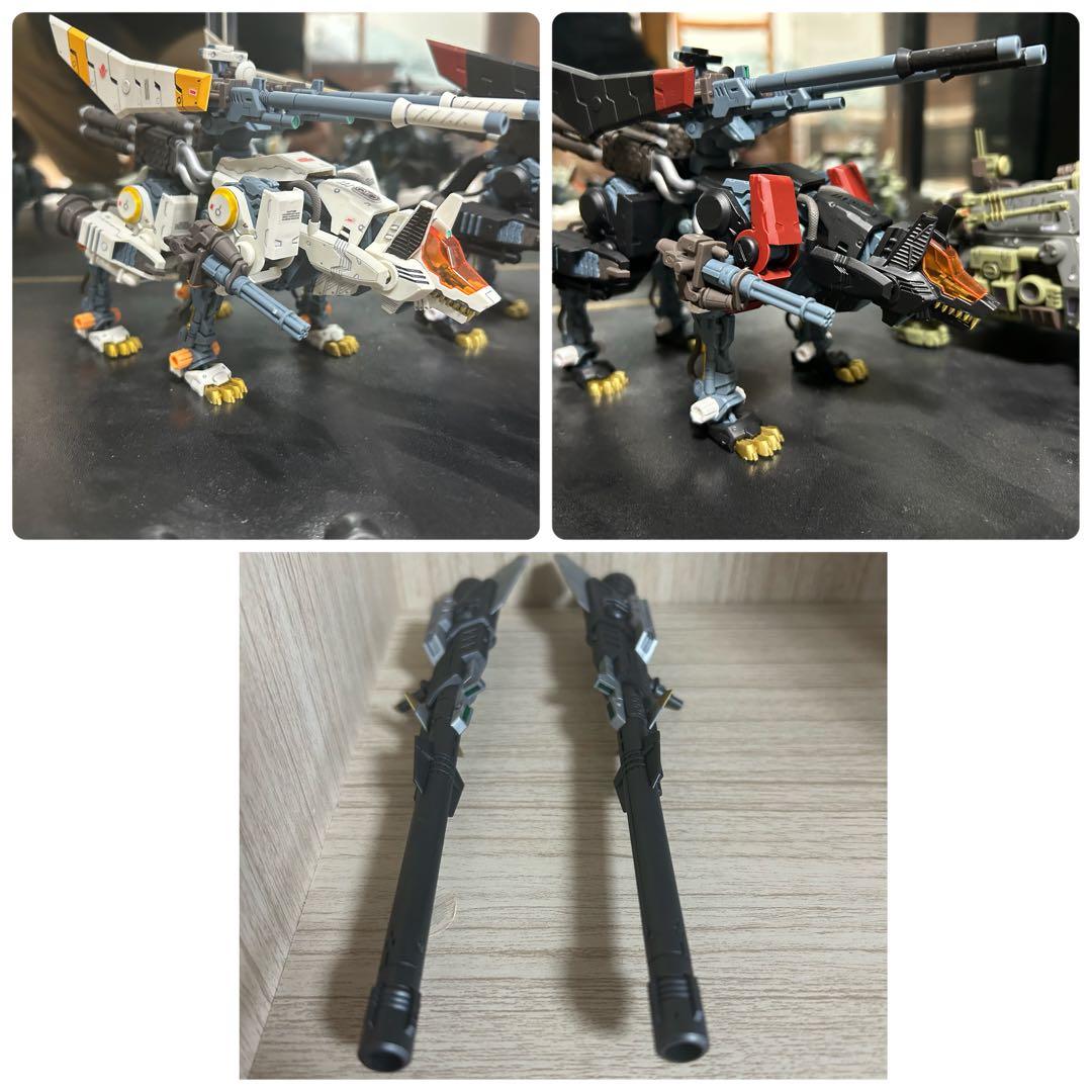 HMM コマンドウルフセット　完成品