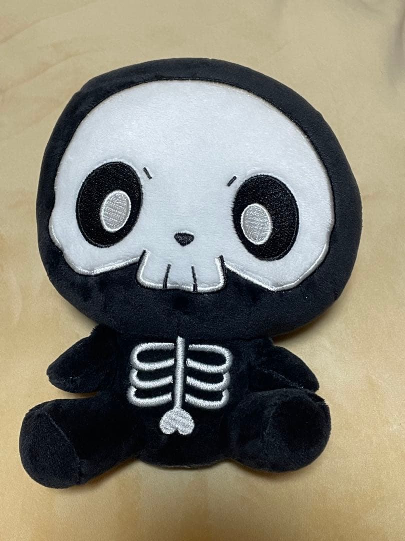 【31日(土)までの限定値下げ】夜乃くろむ ほね組 ぬいぐるみ