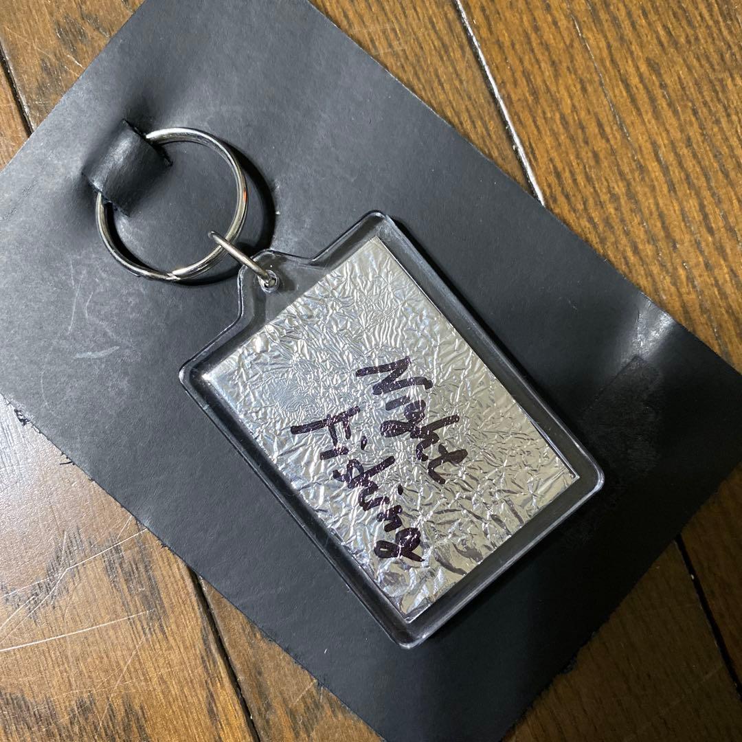 サカナクション　山口一郎さん直筆サイン入りキーホルダー 山口一郎の遭遇 ラバーキーホルダー サカナクション 両国国技館 - メルカリ