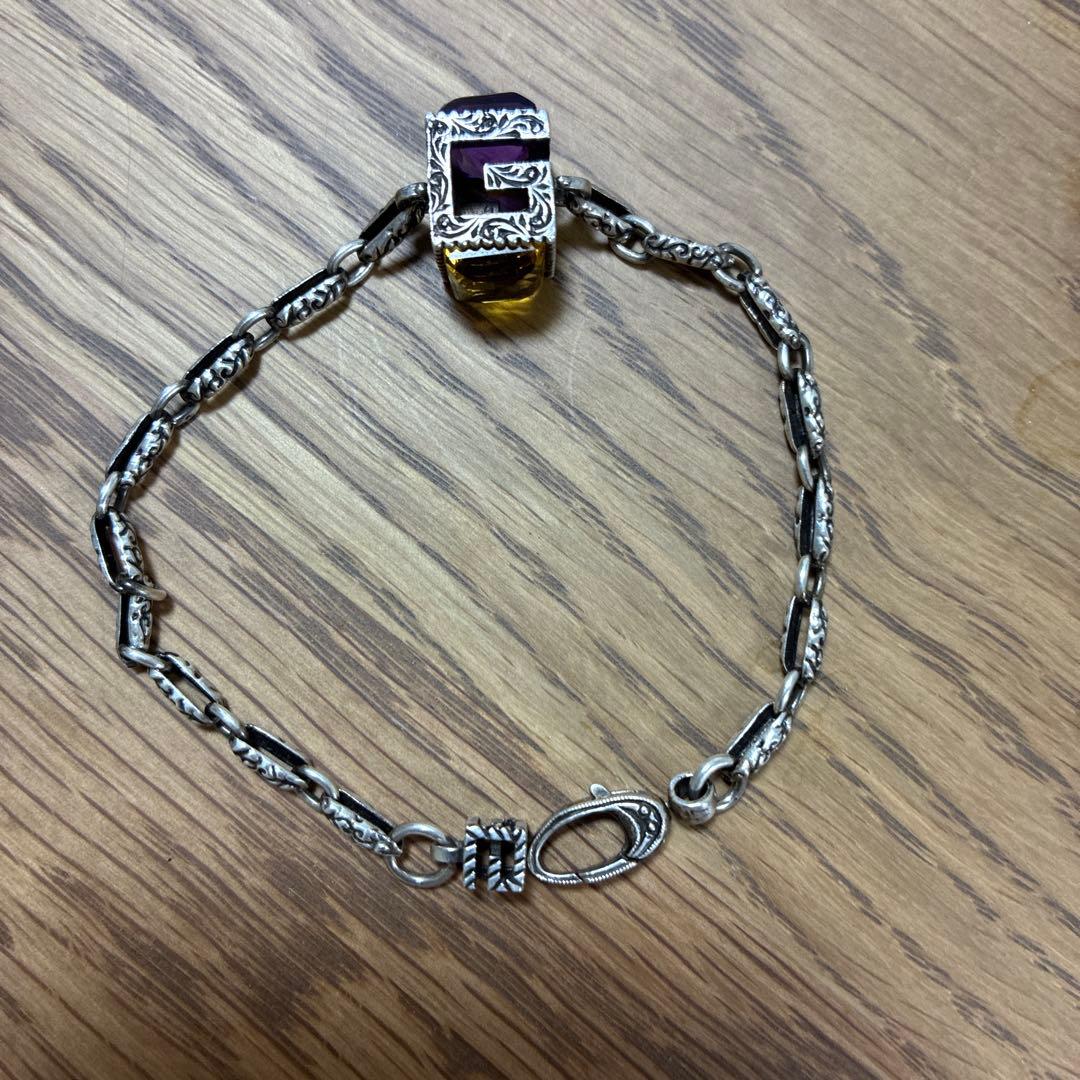 GUCCI ブレスレット スクエアG