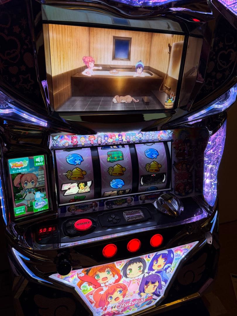 A-SLOT ツインエンジェルブレイク　実機　不要機　簡易説明書あり ロデオ A-SLOTツインエンジェルBREAK 中古パチスロ実機 [4ch対応] A-SLOT