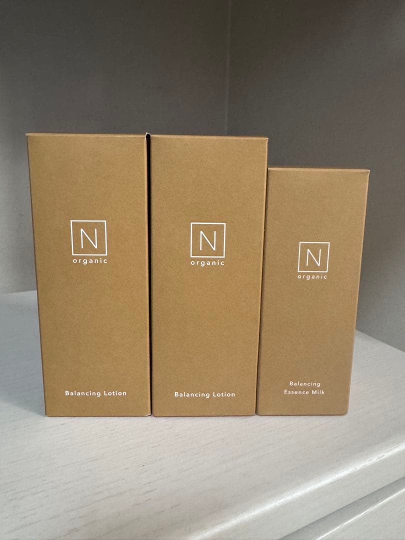 【新品】エヌオーガニック　バランシング ローション　エッセンスミルク