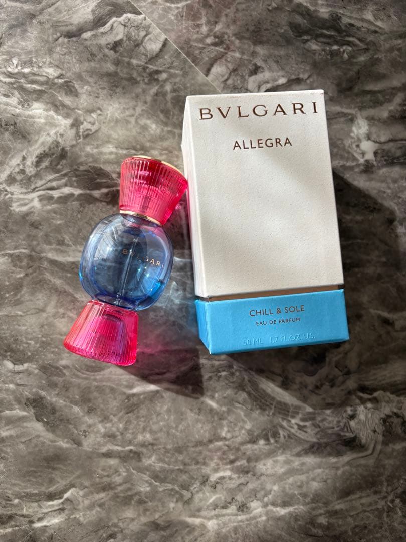 BVLGARI ALLEGRA CHILL & SOLE ブルガリ50ml