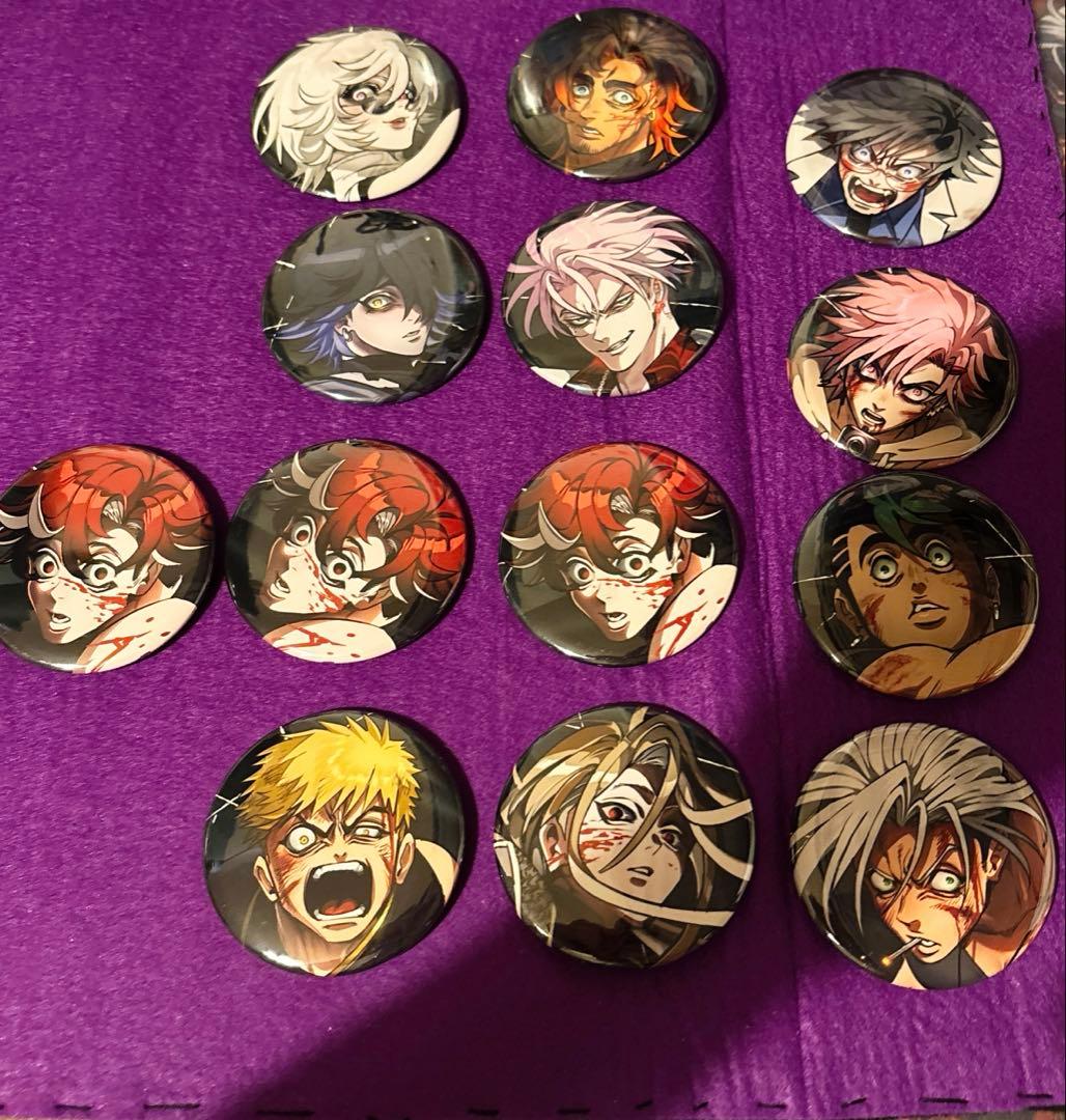 ヒューマンバグ大学 缶バッジセット - メルカリ