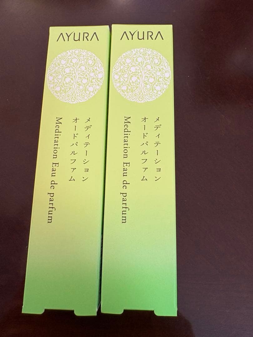 AYURA Meditation Eau de parfum10ミリ2本