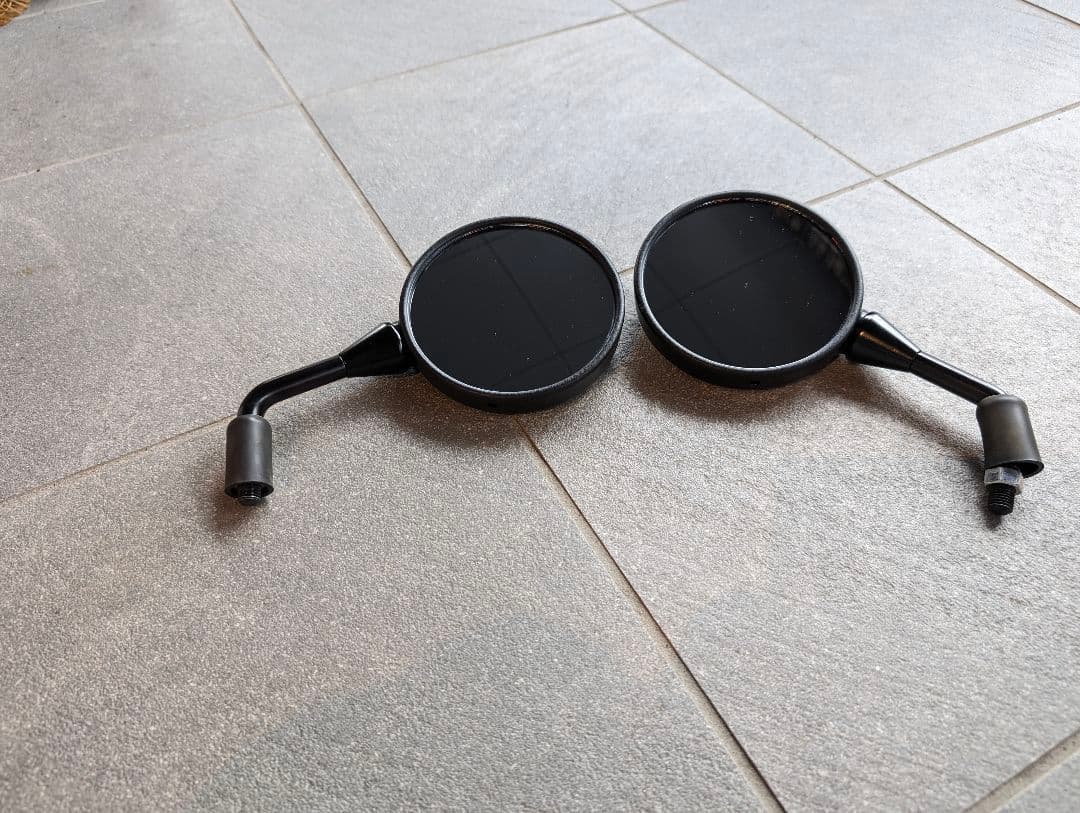 2023新型エリミネーター400 純正ミラー左右 - メルカリ