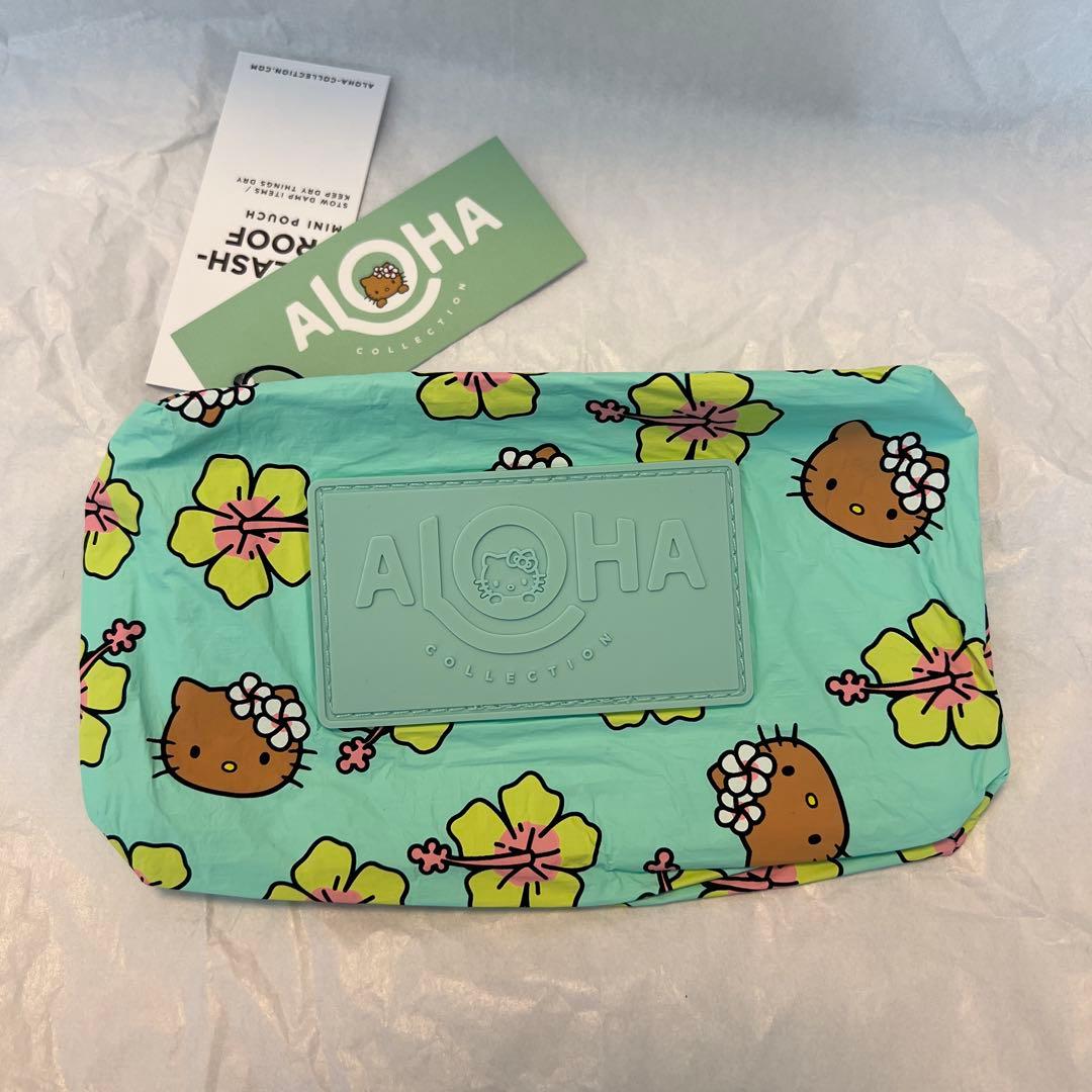 アロハコレクション ハローキティ DFS ポーチ ハワイ限定 ミ