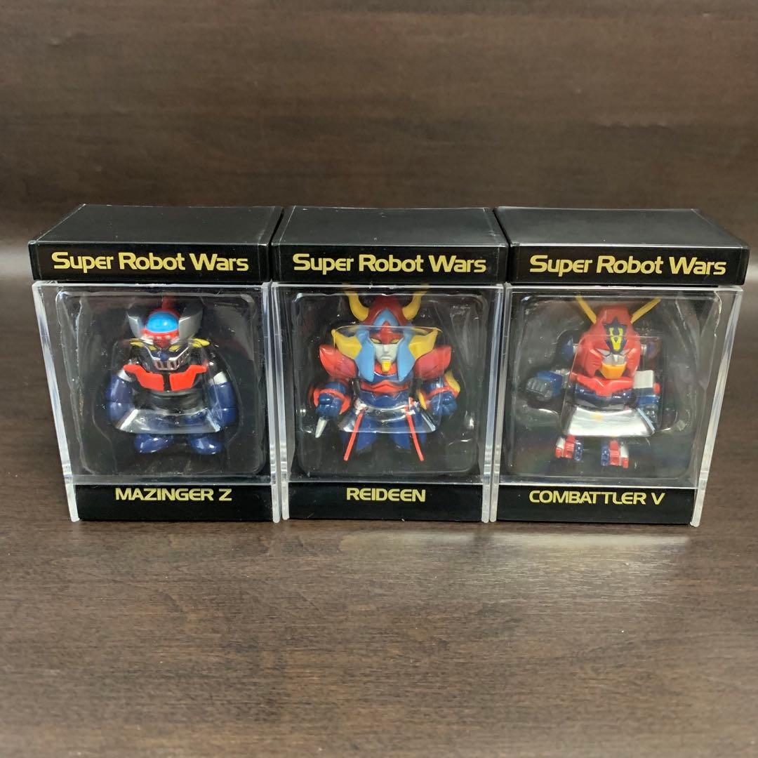 《美品》《送料無料》⭐︎ スーパーロボット大戦　フィギュア　 3種セット ♪⭐︎
