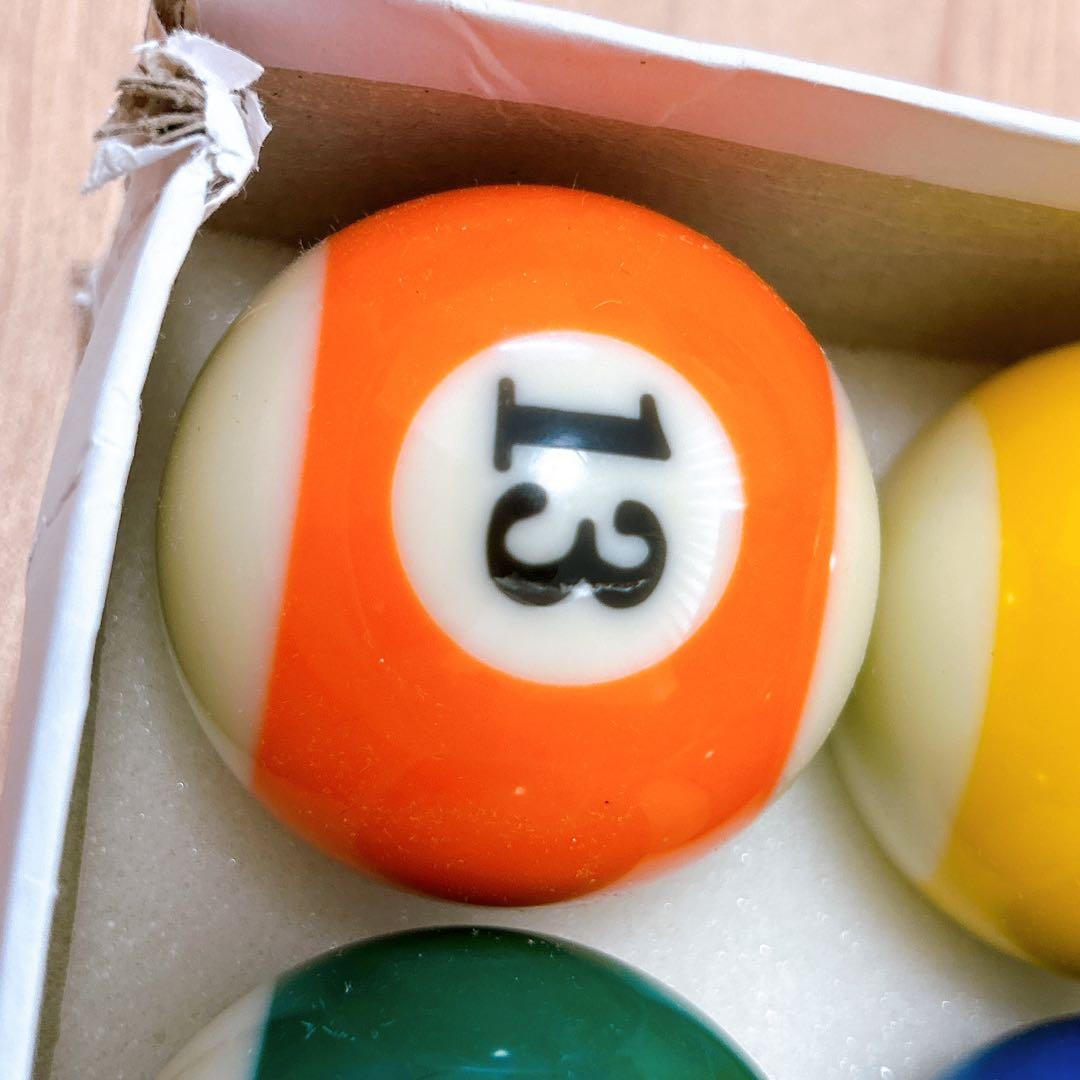 ビリヤードボール 16個セット 57.2mm 樹脂製 ビリヤード 練習用 - メルカリ