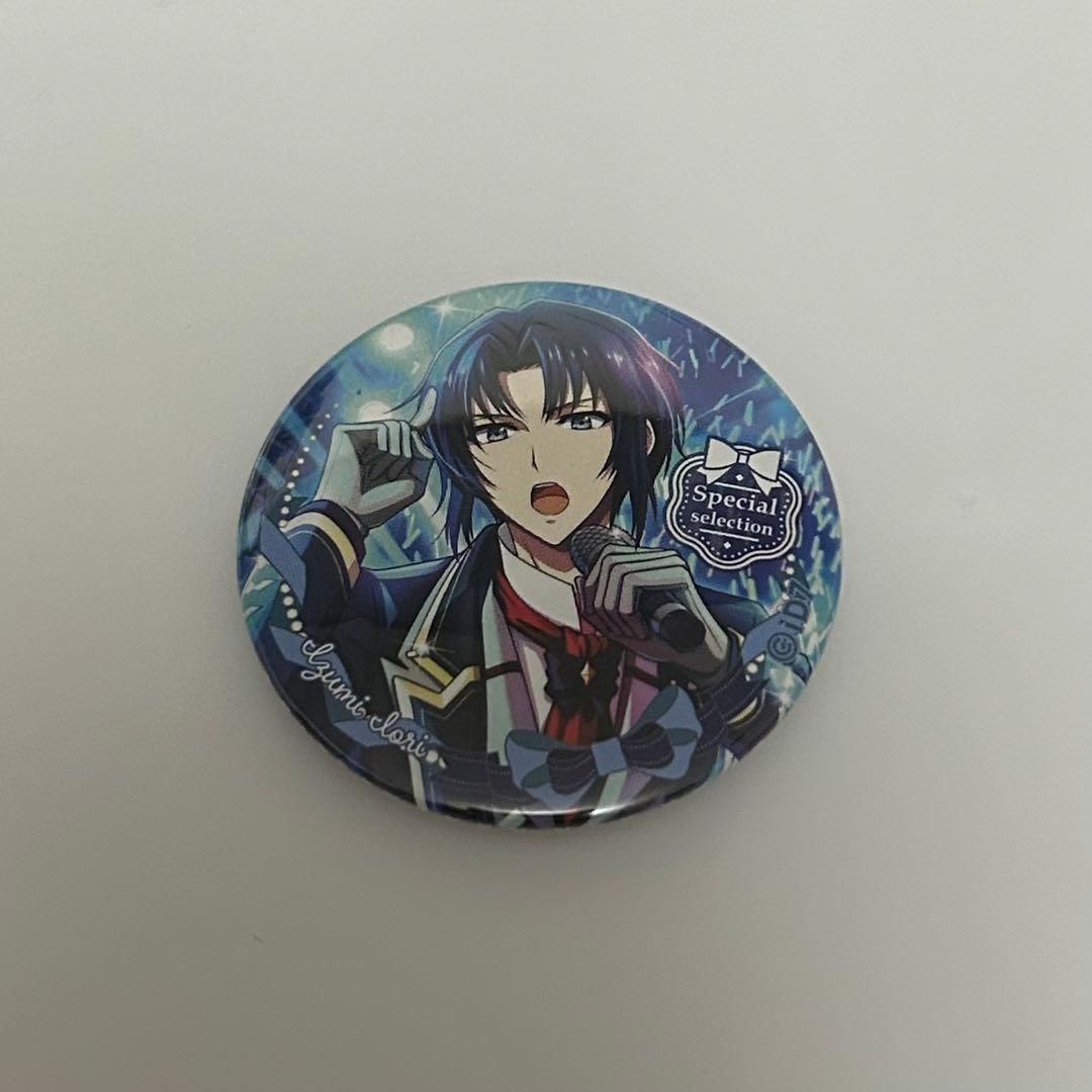 IDOLiSH7 アイドリッシュセブン アイナナ 和泉一織 缶バッジ - メルカリ