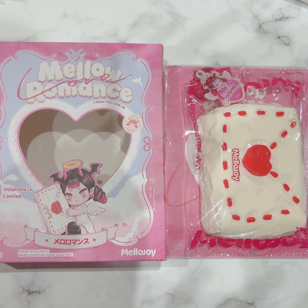 新品未使用】 mellojoy コクハク メロロマンス バレンタイン限定