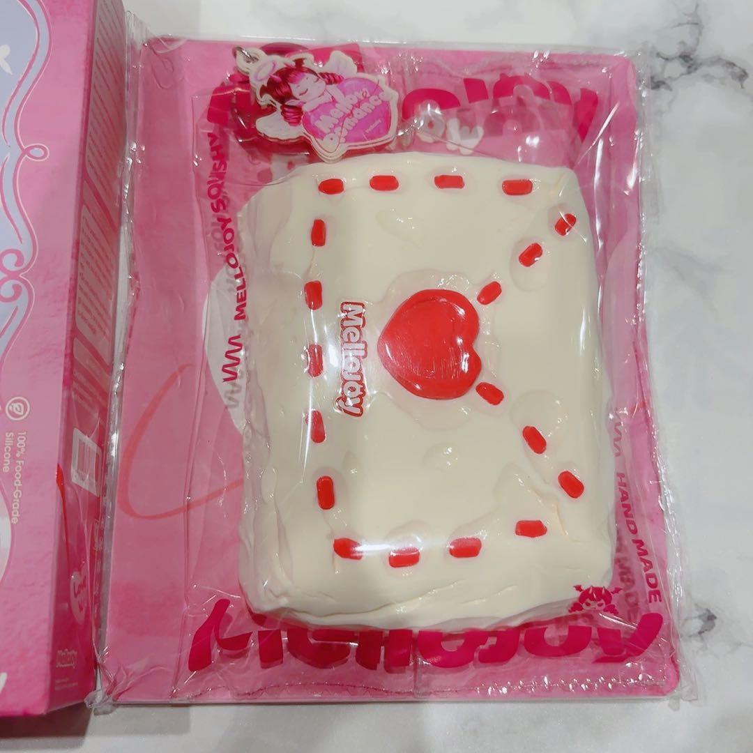 新品未使用】 mellojoy コクハク メロロマンス バレンタイン限定