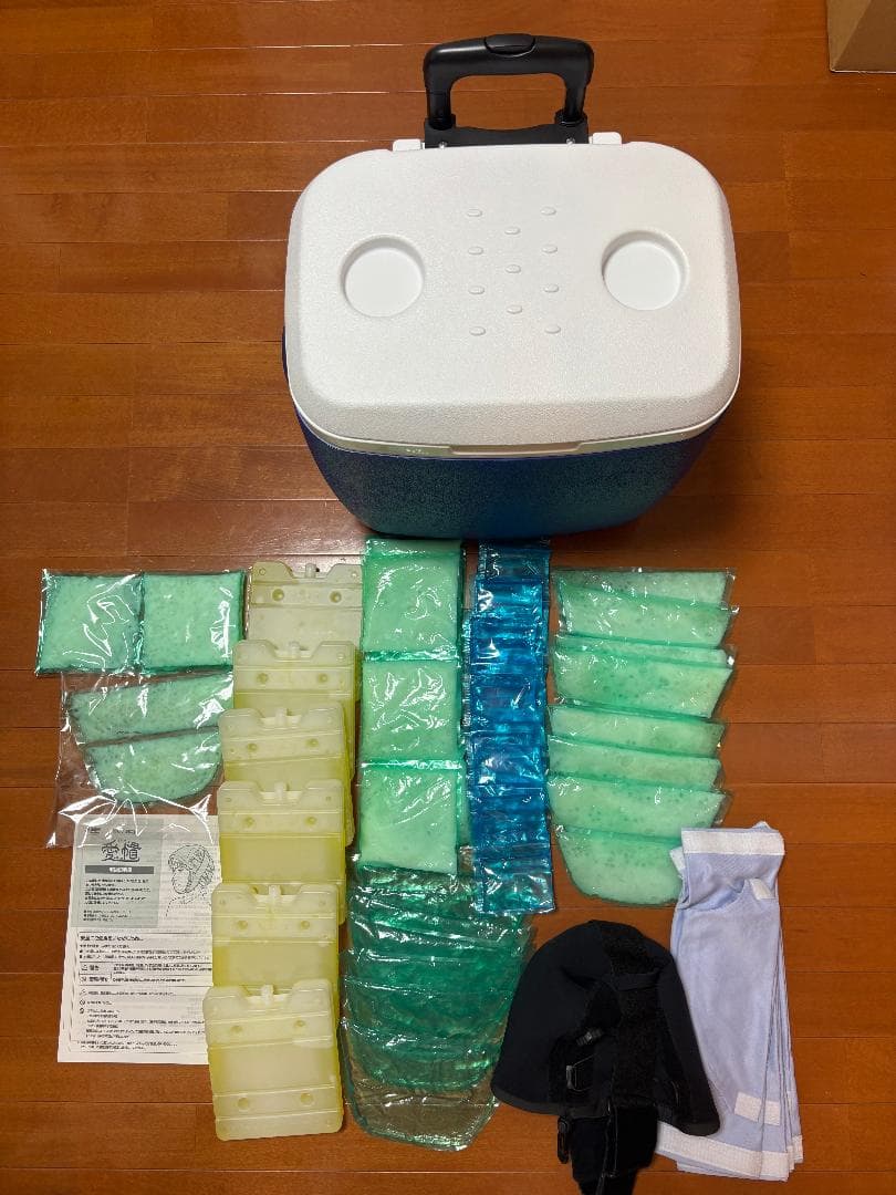 愛帽　頭皮冷却用帽子（4時間セット）アイスジャパン