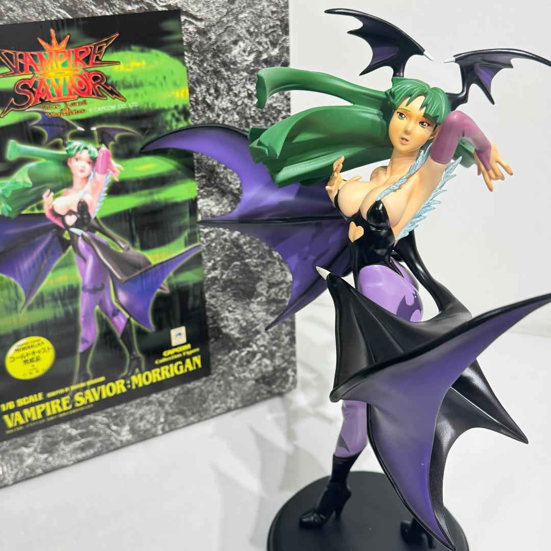 エポック　ヴァンパイア セイバー モリガン コールドキャスト フィギュア