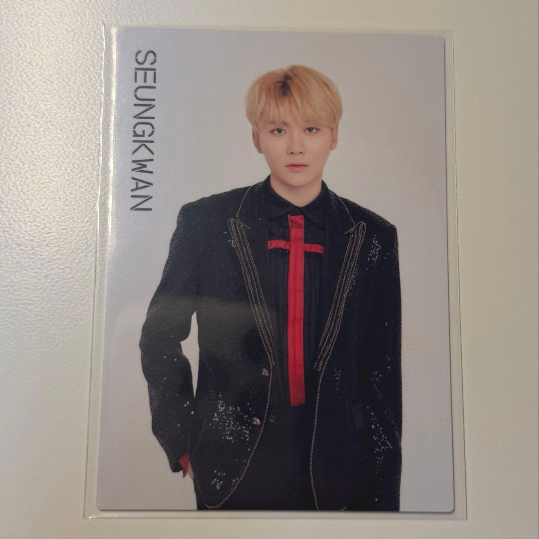 SEVENTEEN 2018 スングァン トレカ - メルカリ